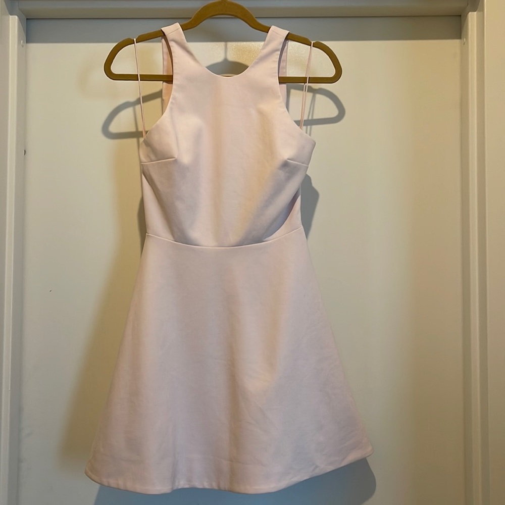 Elizabeth and James Open Back Dress